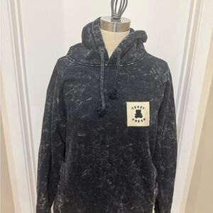Teddy Fresh Black Hoodie